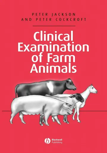 Cover of Clinical Examination of Farm Animals