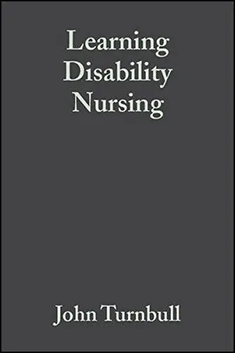 Cover of Learning Disability Nursing