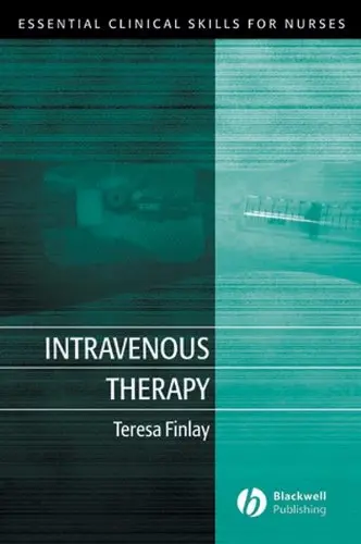 Cover of Intravenous Therapy