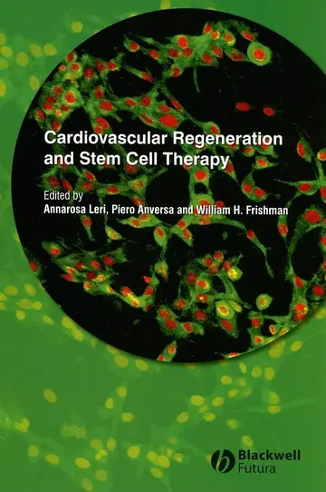 Cover of Cardiovascular Regeneration and Stem Cell Therapy