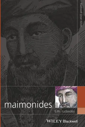 Cover of Maimonides