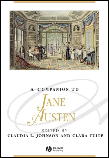 Cover of A Companion to Jane Austen