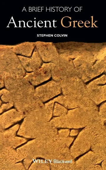 Cover of A Brief History of Ancient Greek