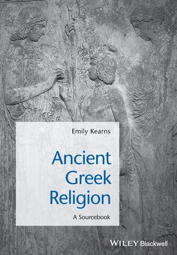 Cover of Ancient Greek Religion