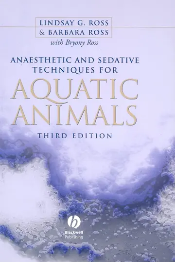 Cover of Anaesthetic and Sedative Techniques for Aquatic Animals