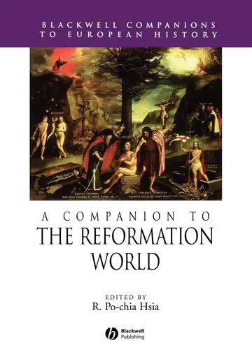 Cover of A Companion to the Reformation World