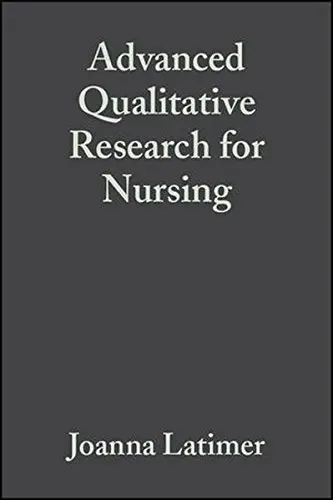 Cover of Advanced Qualitative Research for Nursing