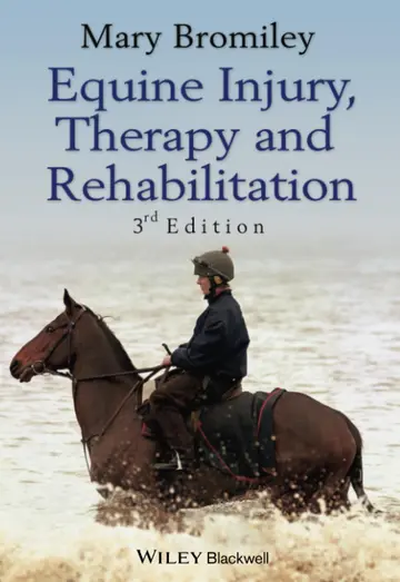 Cover of Equine Injury, Therapy and Rehabilitation