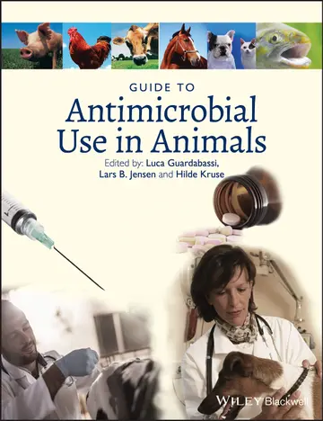 Cover of Guide to Antimicrobial Use in Animals