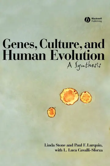 Cover of Genes, Culture, and Human Evolution