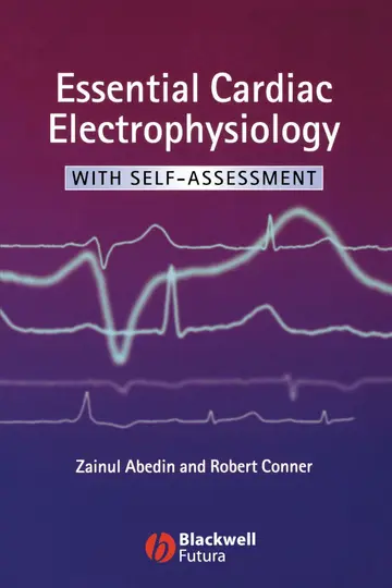 Cover of Essential Cardiac Electrophysiology