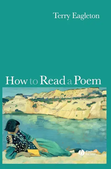 Cover of How to Read a Poem