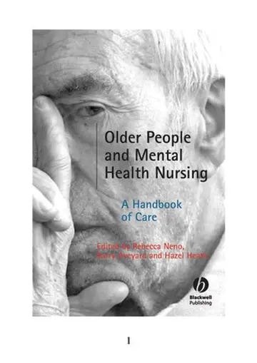 Cover of Older People and Mental Health Nursing