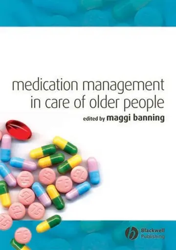 Cover of Medication Management in Care of Older People