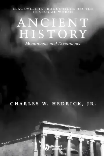 Cover of Ancient History