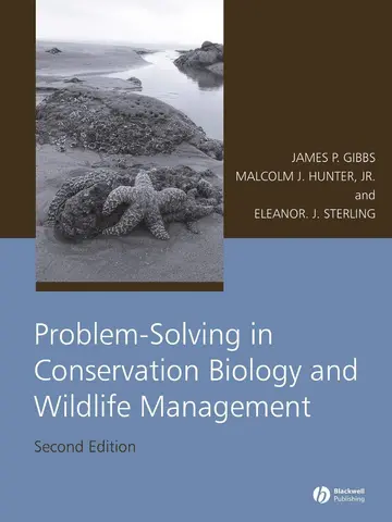 Cover of Problem-Solving in Conservation Biology and Wildlife Management