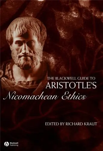 Cover of The Blackwell Guide to Aristotle's Nicomachean Ethics