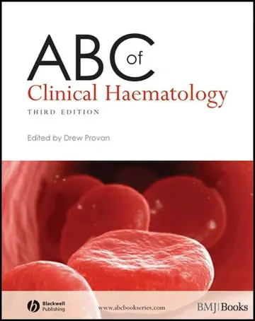 Cover of ABC of Clinical Haematology