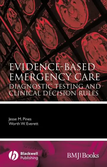 Cover of Evidence–Based Emergency Care