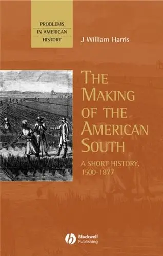 Cover of The Making of the American South