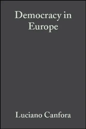 Cover of Democracy in Europe