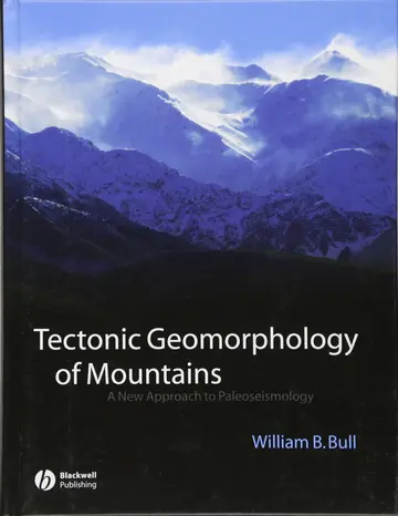 Cover of Tectonic Geomorphology of Mountains
