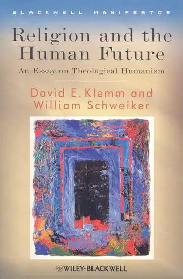 Cover of Religion and the Human Future