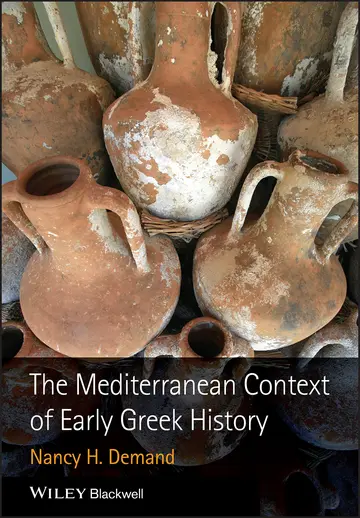 Cover of The Mediterranean Context of Early Greek History
