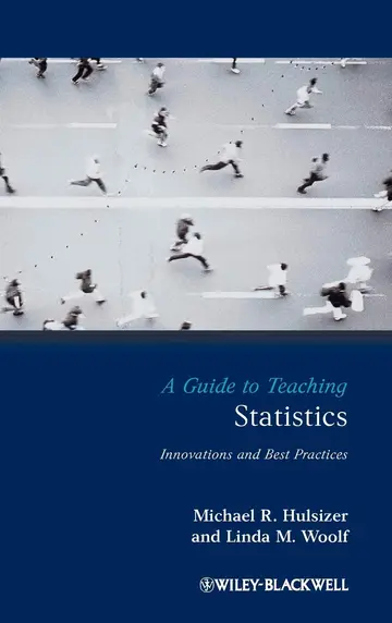 Cover of A Guide to Teaching Statistics