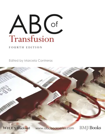 Cover of ABC of Transfusion