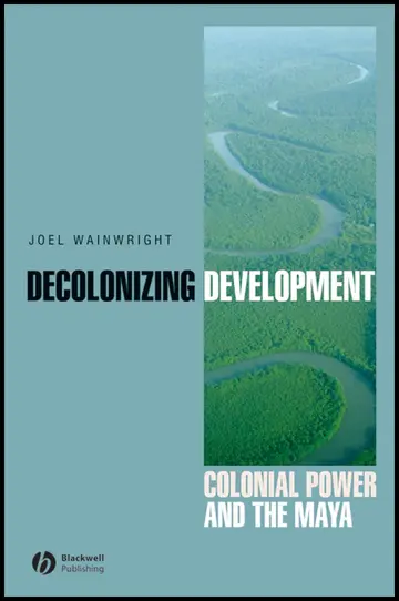 Cover of Decolonizing Development