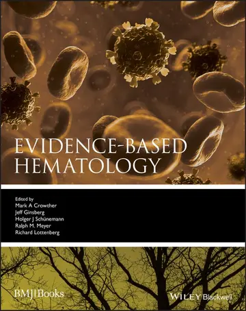 Cover of Evidence Based Hematology (hb 2008)