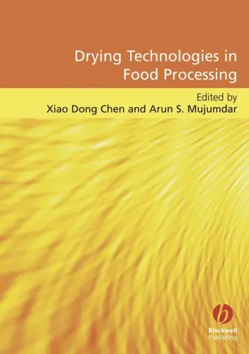 Cover of Drying Technologies in Food Processing