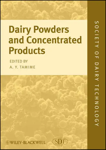 Cover of Dairy Powders and Concentrated Products (hb 2009)