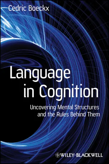Cover of Language in Cognition