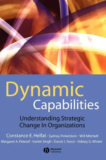 Cover of Dynamic Capabilities