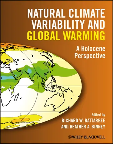 Cover of Natural Climate Variability and Global Warming