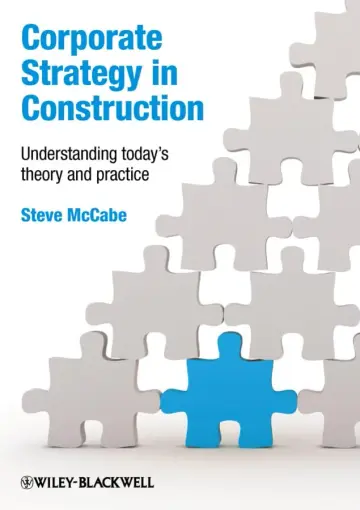 Cover of Corporate Strategy in Construction