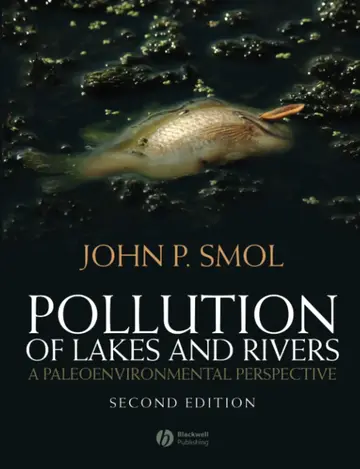 Cover of Pollution of Lakes and Rivers