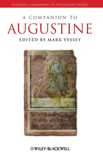 Cover of A Companion to Augustine