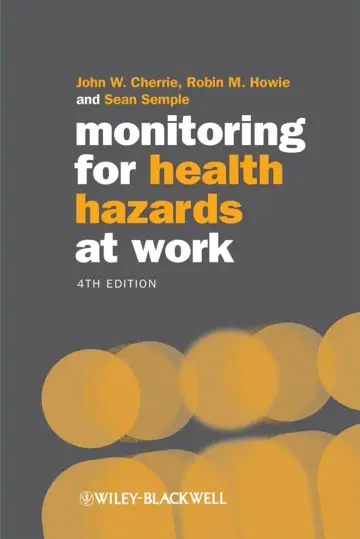 Cover of Monitoring for Health Hazards at Work