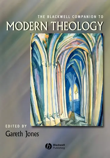 Cover of The Blackwell Companion to Modern Theology