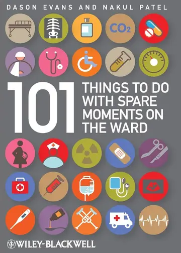 Cover of 101 Things to Do with Spare Moments on the Ward