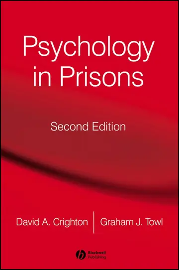Cover of Psychology in Prisons