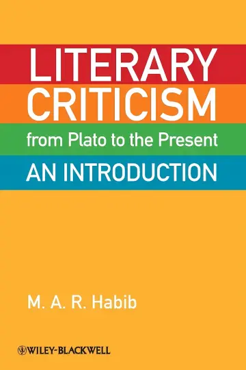 Cover of Literary Criticism from Plato to the Present