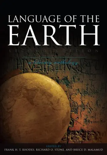 Cover of Language of the Earth 2/ed A Literary Anthology