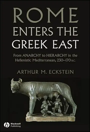 Cover of Rome Enters the Greek East