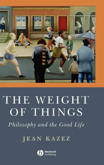 Cover of The Weight of Things