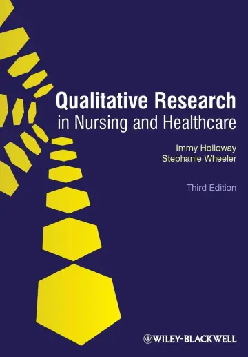 Cover of Qualitative Research in Nursing and Healthcare