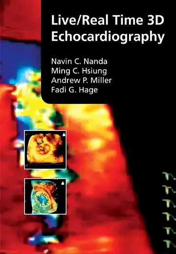 Cover of Live/Real Time 3D Echocardiography
